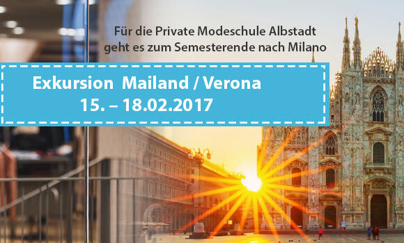 Excursion Milan February 15-18, 2017